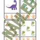 Dinosauři, kolíčkování 5
