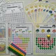 LETNÍ PUNTÍKÁRNA - pracovní listy a modelovací podložky 2