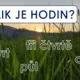 Hodiny - čtvrt, půl, tři čtvrtě, celá (milionář) 2