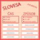 Slovesa - čas, způsob 2