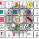 Matematické domino - zlomky 2
