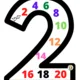 Násobky - barevná řada 2 2