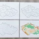 Česká republika - Slepé mapy 2
