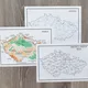 Česká republika - Slepé mapy 3