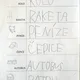 Od hlásky ke slovu II. "Od autobusu po raketu" - Čtení, psaní, slovní zásoba 5