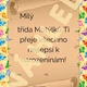 Výzdoba třídy - Motýlci 6