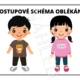 POSTUPOVÉ SCHÉMA oblékání x svlékání 3