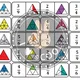 Matematické domino - zlomky 5