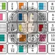 Matematické domino - zlomky 6