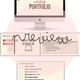 Monthly writing portfolio | Obsah na celý školní rok | SŠ 3