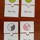 ROZPOZNÁVÁNÍ ZLOMKŮ - dvojice puzzle 2