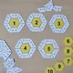 Sčítání a odčítání do 10 - hexagony 3