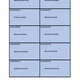 Komunikační kartičky - PŘEDMATEMATICKÉ DOVEDNOSTI  3