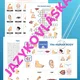 The human body for beginners velký set 2