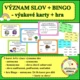 SOUBOR 10 VÝUKOVÝCH MATERIÁLŮ (2. – 3. roč.) K VÝZDOBĚ TŘÍDY I VÝUCE 10 v1 – BAREVNÁ ŘADA 8
