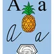 Abeceda superhrdinové - girlanda 2