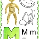 MALOVANÁ ABECEDA - 36 PÍSMEN - PLAKÁTY 2