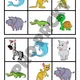 Prostorová orientace - Zvířata v Zoo 2