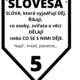Slovní druhy - výzdoba + slova k třídění 3