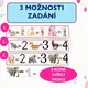 ZAŠIFROVANÉ PŘÍKLADY - SČÍTÁNÍ A ODČÍTÁNÍ DO 5 2