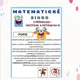 MATEMATICKÉ BINGO S PŘÍŠERKAMI PRO PRVŇÁČKY - POČÍTÁME DO 10 3