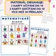 MATEMATICKÉ BINGO S PŘÍŠERKAMI PRO PRVŇÁČKY - POČÍTÁME DO 10 2