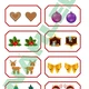 Adventní kalendář, pracovní listy 8
