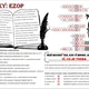 Ezopovy (mini)bajky - pracovní listy s řešením 2