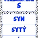 Vyjmenovaná slova - přehled učiva 2