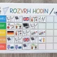 Obrázkový rozvrh hodin 3