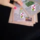 Jarní bojovka 50 přírodních kartiček🌹🌿🦆🦋🌳🌷 11