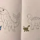 Dinosauři - číselné spojovačky 3