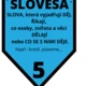 Slovní druhy - výzdoba + slova k třídění 2
