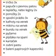 Cedulky pro třídu Včeliček 4