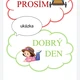 Kouzelná slova - výzdoba do třídy 2