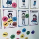 Flashcards/aktivní výzdoba třídy - jak se dnes cítíš? 2