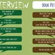 INTERVIEWS - sada rozhovorů (konverzační aktivita) 2