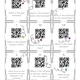 Back to school activity - QR code message 2