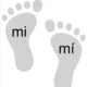 🦶🏽STOPY - první čtení slabik 6