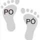 🦶🏽STOPY - první čtení slabik 5