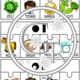 PUZZLE  - počet a délka slabik 3