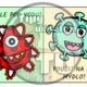 Bakterie, správné mytí rukou - výzdoba 3