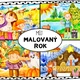 MŮJ MALOVANÝ ROK - VÝZDOBA, DEMONSTRAČNÍ OBRÁZKY, TŘÍDĚNÍ, NAROZENINOVNÍK 4