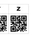 Alphabet QR codes 10