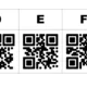 Alphabet QR codes 3