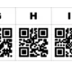 Alphabet QR codes 4