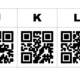 Alphabet QR codes 5