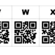 Alphabet QR codes 9