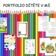 MŮJ ROK V MATEŘSKÉ ŠKOLE (základ portfolia dítěte) 3