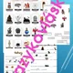 Halloween obrázkové čtení + pracovní list 2